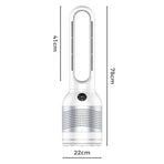 Spector Bladeless Fan Cooler & Heater & Purifying air-2018816883171659778