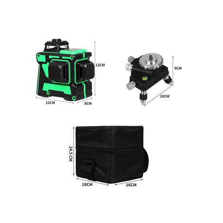 Traderight Laser Level Green Light Self-2018816846198870018