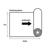 Manan Sound Deadener Foam Roll 60% Thicker - Front View