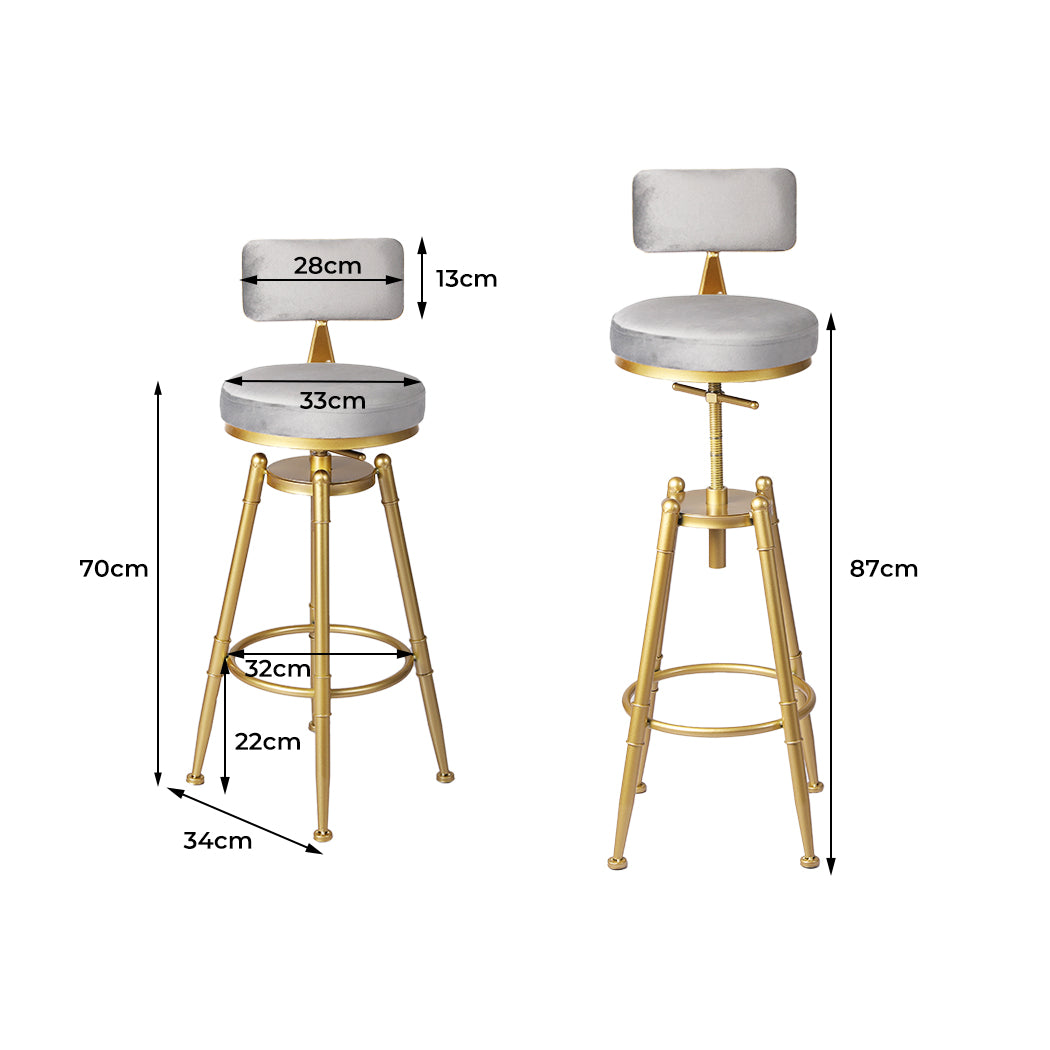 Levede 1x Bar Stools Kitchen Stool Chair-2018816863986913282