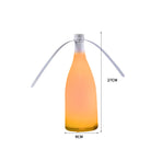 Lambu LED Repellent Fly Fan Entertaining Orange-2006733016017276930