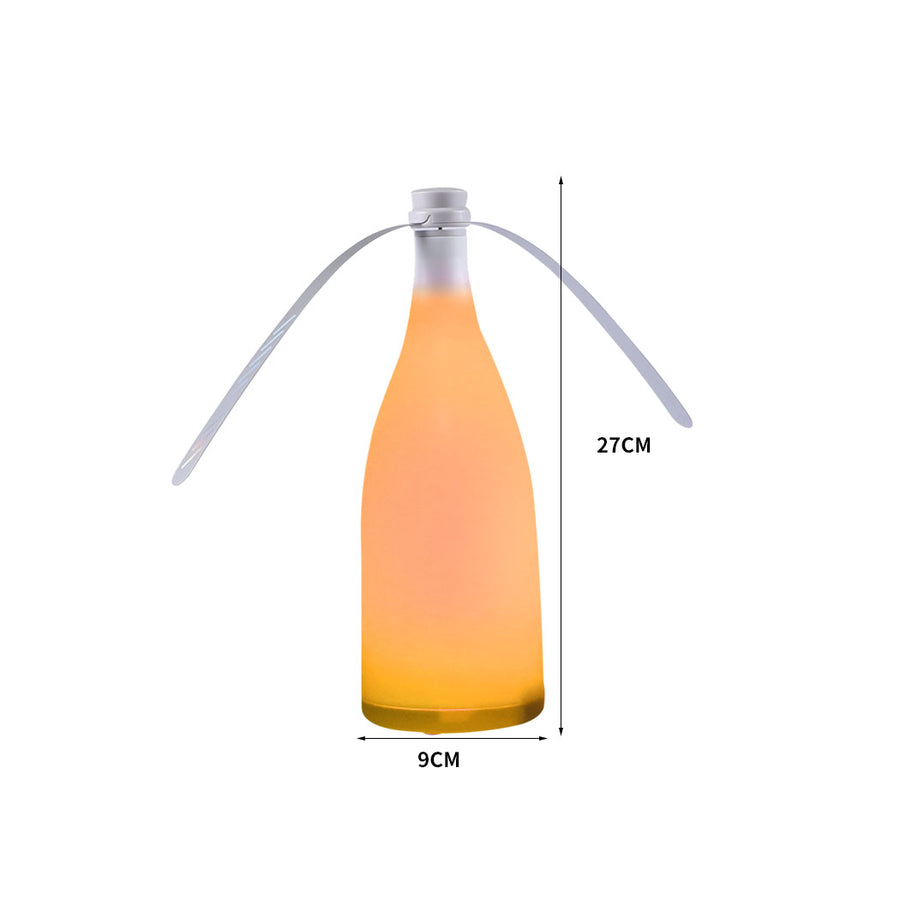 Lambu LED Repellent Fly Fan Entertaining Orange-2006733016017276930