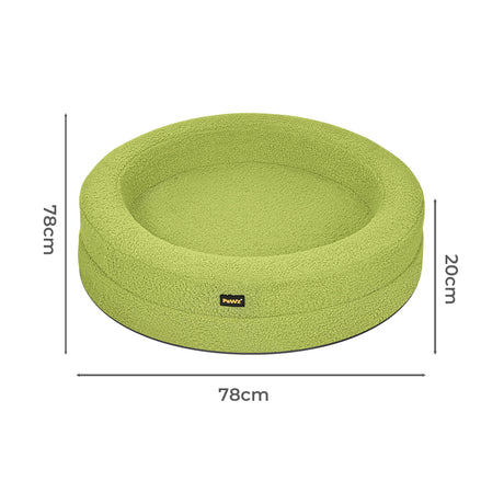 Pawz Pet Orthopedic Calming Bed Memory Foam Dog Sofa-1960920180905349122