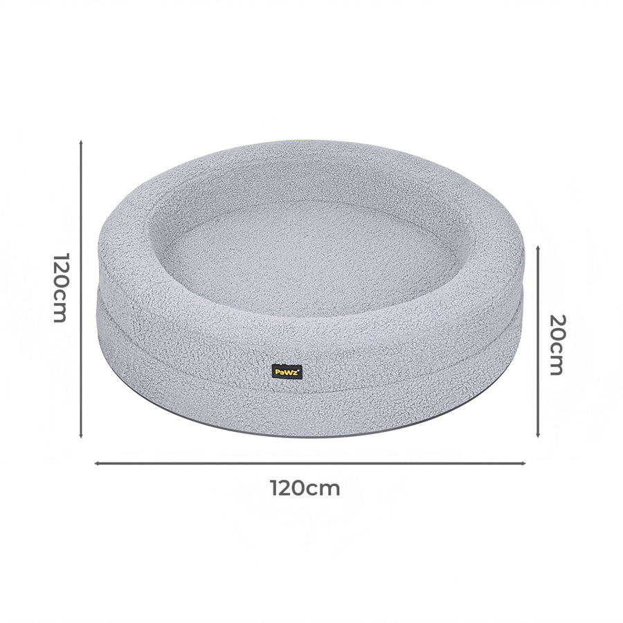 Pawz Pet Orthopedic Calming Bed Memory Foam Dog Sofa-2018816857057923074