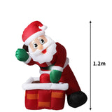 Santaco Inflatable Christmas Decor Santa-2006733192052215810