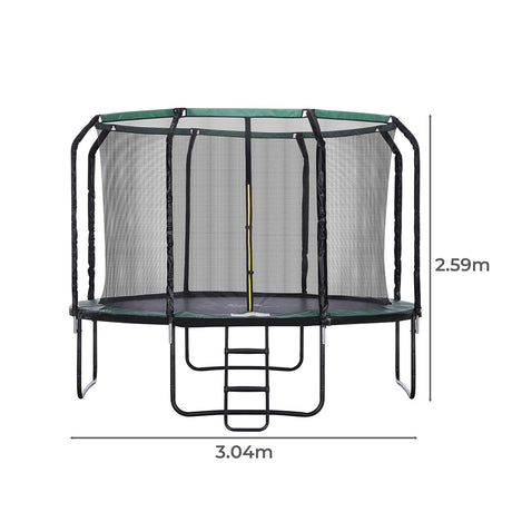 Centra Trampoline Round Trampolines 10 feet-2006733215917805570