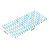 Pawz Pet Cooling Mat L Blue - Front View