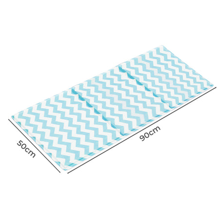 Pawz Pet Cooling Mat L Blue-1954802429728002050