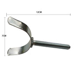 Levede Baby Safety Gate U Style Adaptor Black - Front View