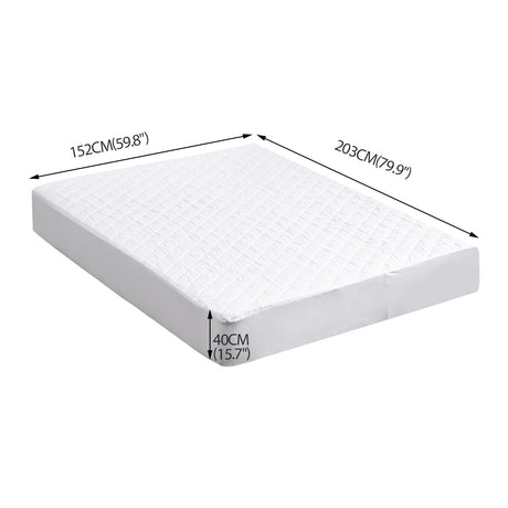 DreamZ Fully Fitted Waterproof Microfiber Queen-1954802842644647938