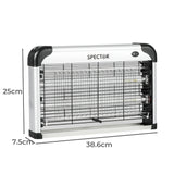 Spector Mosquito Killer 16W Pest Zapper - Front View