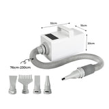 PaWz Pet Hair Dryer Dog Cat Led Grooming - Front View