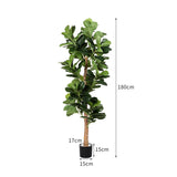 Lambu 180cm Artificial Plants Tree Room - Front View