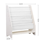 BoPeep Kids Bookshelf Bookcase Magazine - Front View