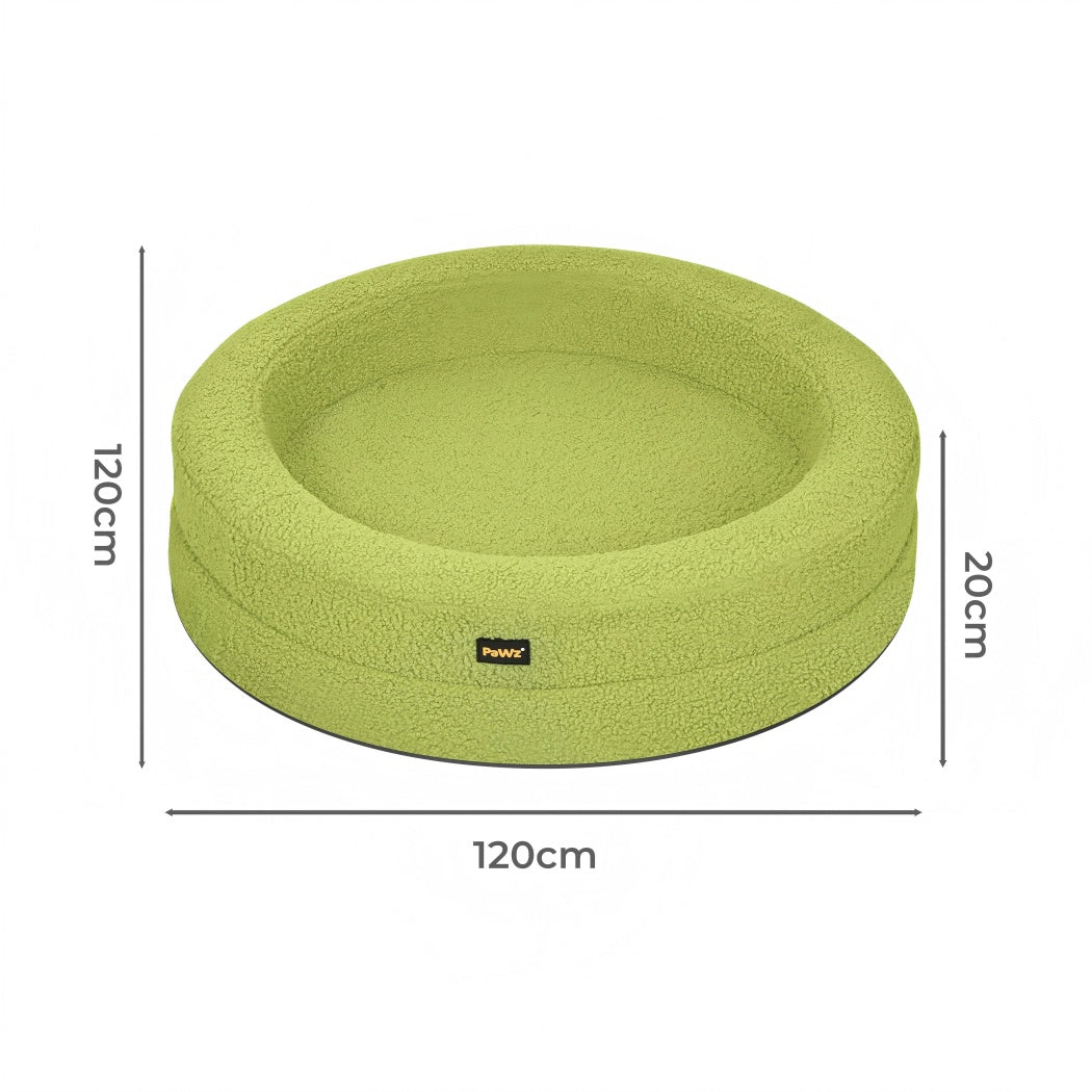 Pawz Pet Orthopedic Calming Bed Memory Foam Dog Sofa XX-Large-2018816856701407234