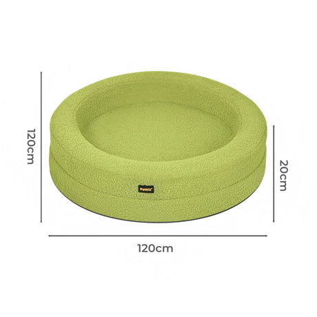 Pawz Pet Orthopedic Calming Bed Memory Foam Dog Sofa XX-Large-2018816856701407234