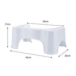 2x Toilet Step Stool Bathroom Potty-2006733191163023362