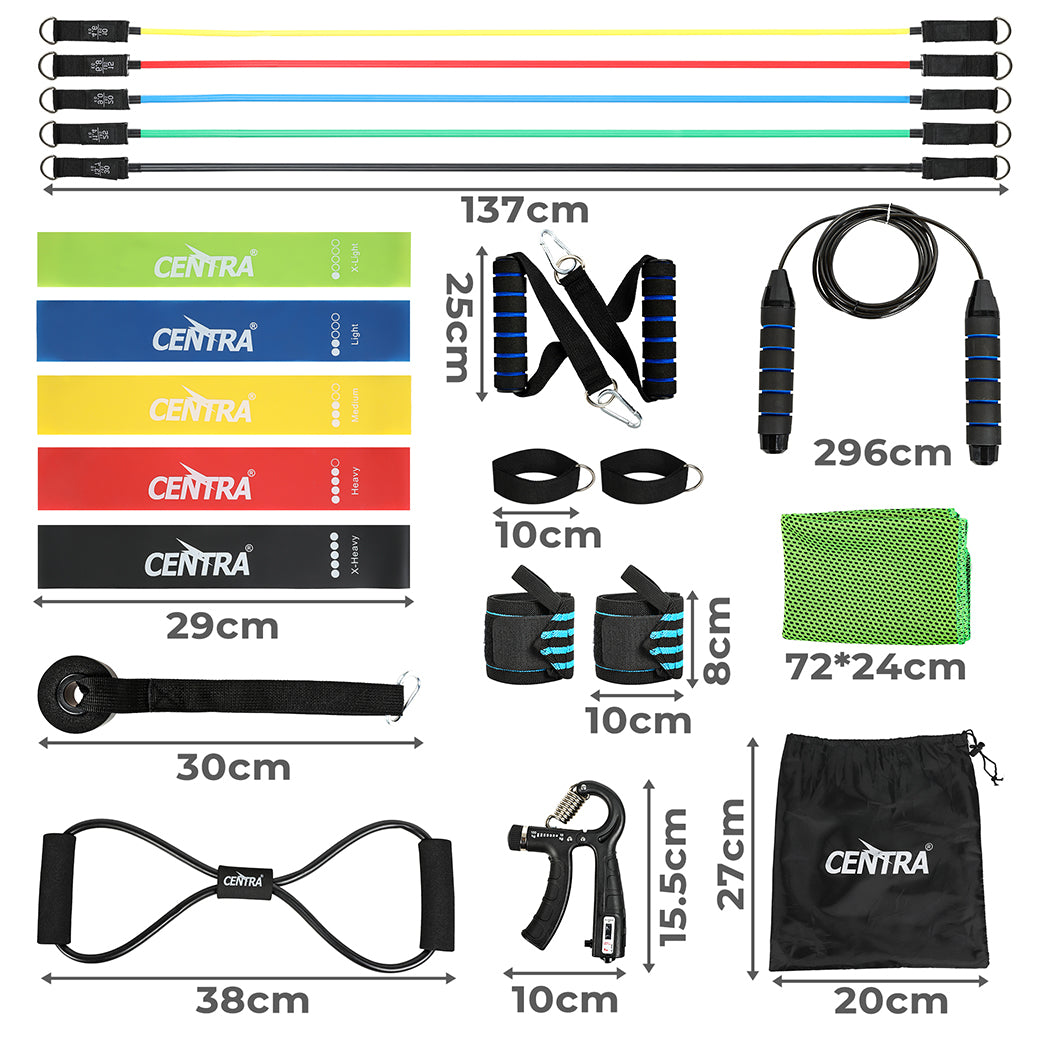 Centra Resistance Bands Set for Working Out-1954802437864951810