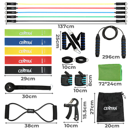 Centra Resistance Bands Set for Working Out-1954802437864951810