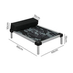 PaWz Pet Trampoline Aluminium Frame M Camoflauge Medium-2018816804318744578