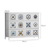 Levede 6 Chest of Drawers Storage Cabinet-2018816883691753474