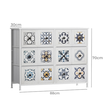 Levede 6 Chest of Drawers Storage Cabinet-2018816883691753474