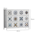 Levede 6 Chest of Drawers Storage Cabinet-2018816883691753474