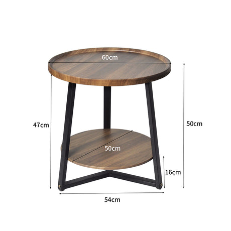 Levede Side Table Coffee Bedside Tables-2006733269562953730