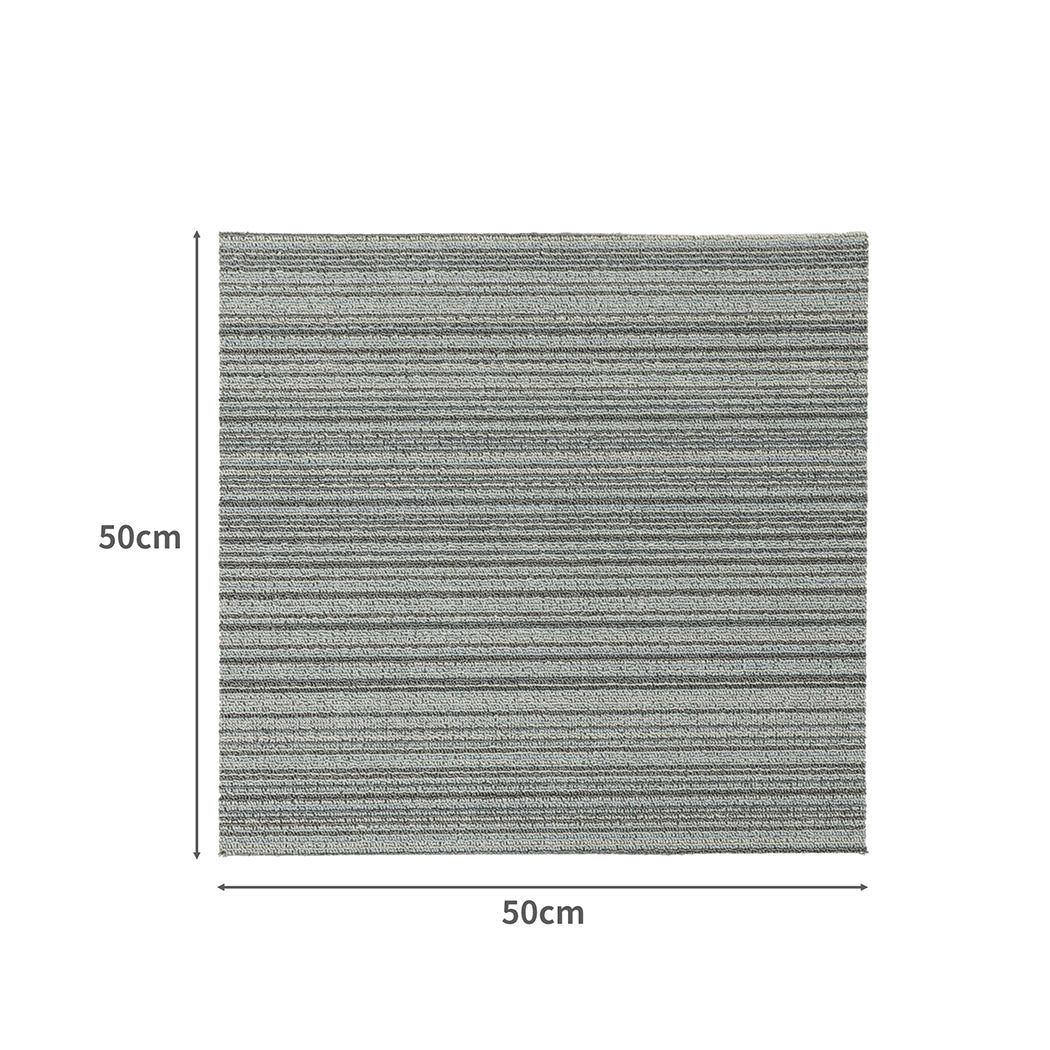Marlow 20x Carpet Tiles 5m2 Box Heavy Blue-2006733159550554114