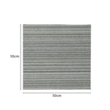 Marlow 20x Carpet Tiles 5m2 Box Heavy Blue - Front View