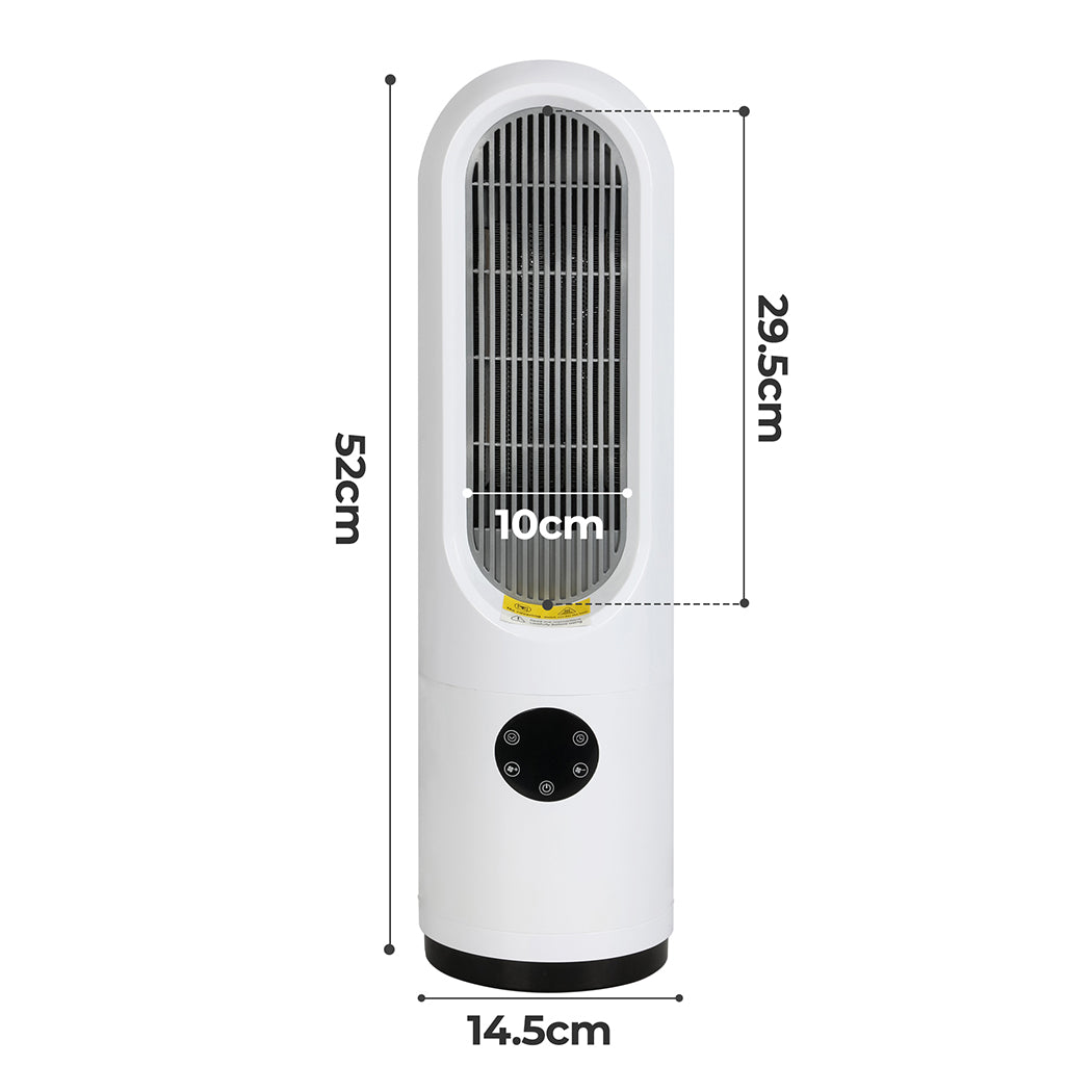 Spector Portable Electric Heater Fan 1200W Home Office-1954802460304478210