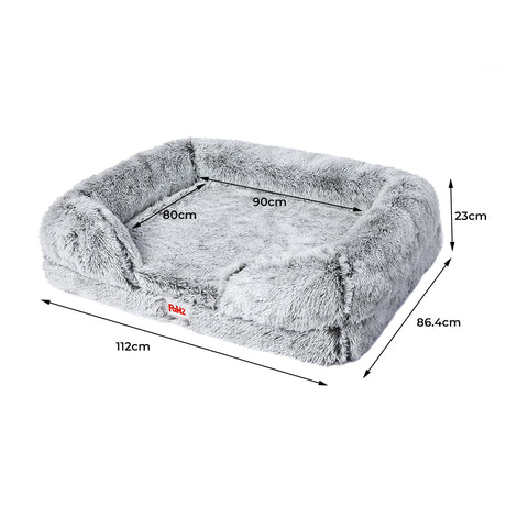 PaWz Pet Bed Orthopedic Sofa Dog Beds L Large-1954802523596525570