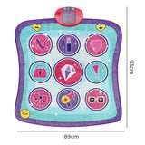 Bopeep Dance Mat Playmat Kids Music - Front View