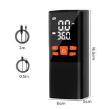 Traderight 150PSI 6000mAh Cordless Tire Inflator Dual Power - Front View