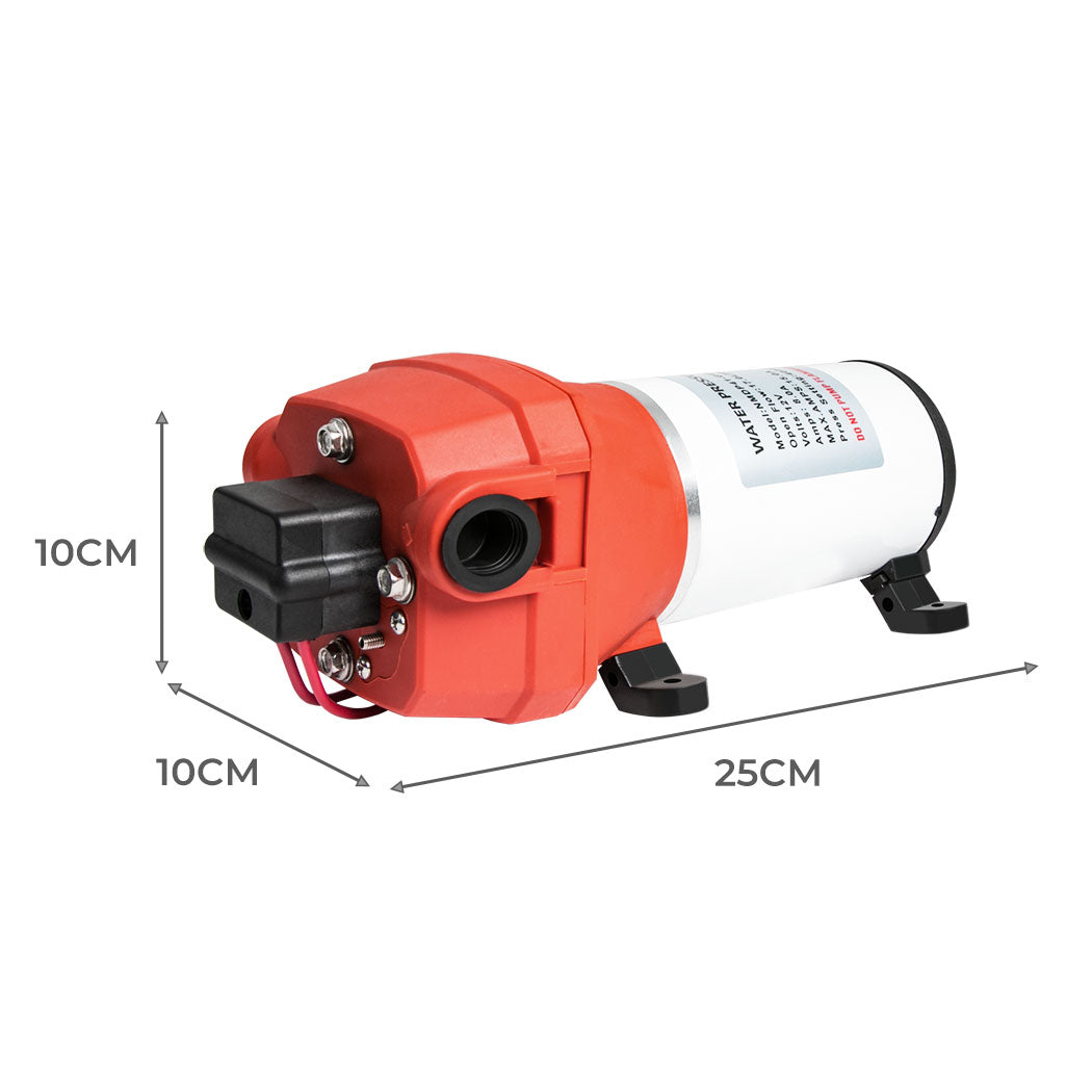 Caravan Water Pump 40PSI Pressure 12V-2006733248629182466
