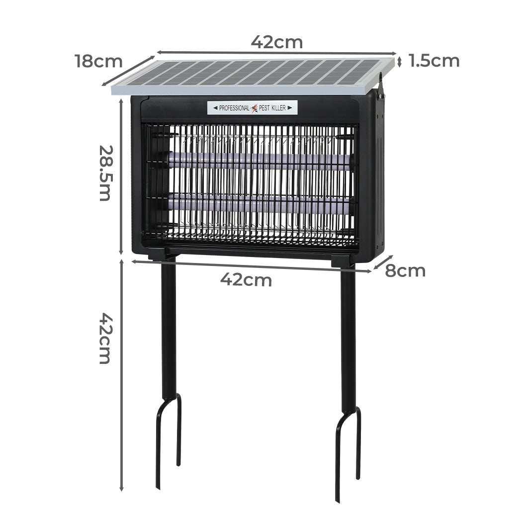 Spector Electric Bug Zapper Lamp Outdoor Indoor-2018816799512072194