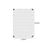 Manan Tarp Tarpaulin 200GSM Camping 4.3mx6.1m-2018816775361269762