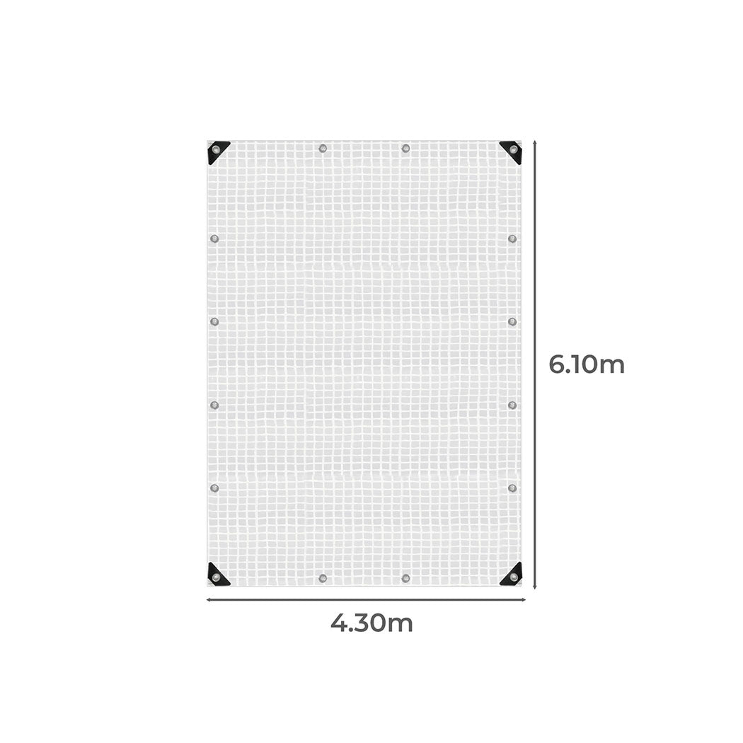 Manan Tarp Tarpaulin 200GSM Camping 4.3mx6.1m-2018816775361269762