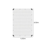 Manan Tarp Tarpaulin 200GSM Camping 4.3mx6.1m-2018816775361269762