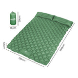 Mountview Sleeping Pad Inflatable Camping Double - Front View