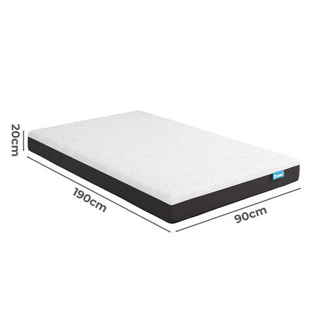 Dreamz Mattress Gel Memory Breathable Single-1954802370814808066