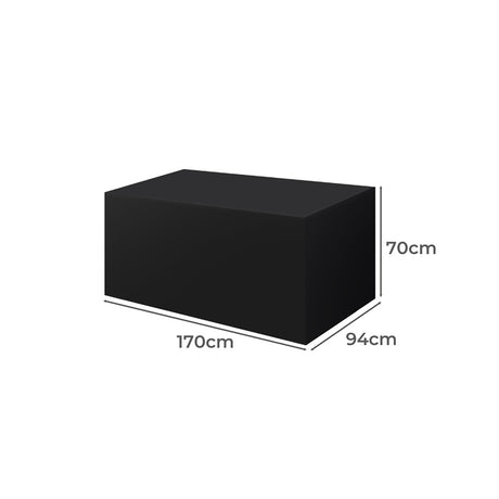 Marlow Outdoor Furniture Cover Garden Black 10cm Extension-2006733110145847298