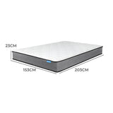 Dreamz Spring Mattress Pocket Bed Top Queen-2006733091917402114