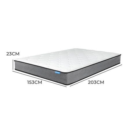Dreamz Spring Mattress Pocket Bed Top Queen-2006733091917402114