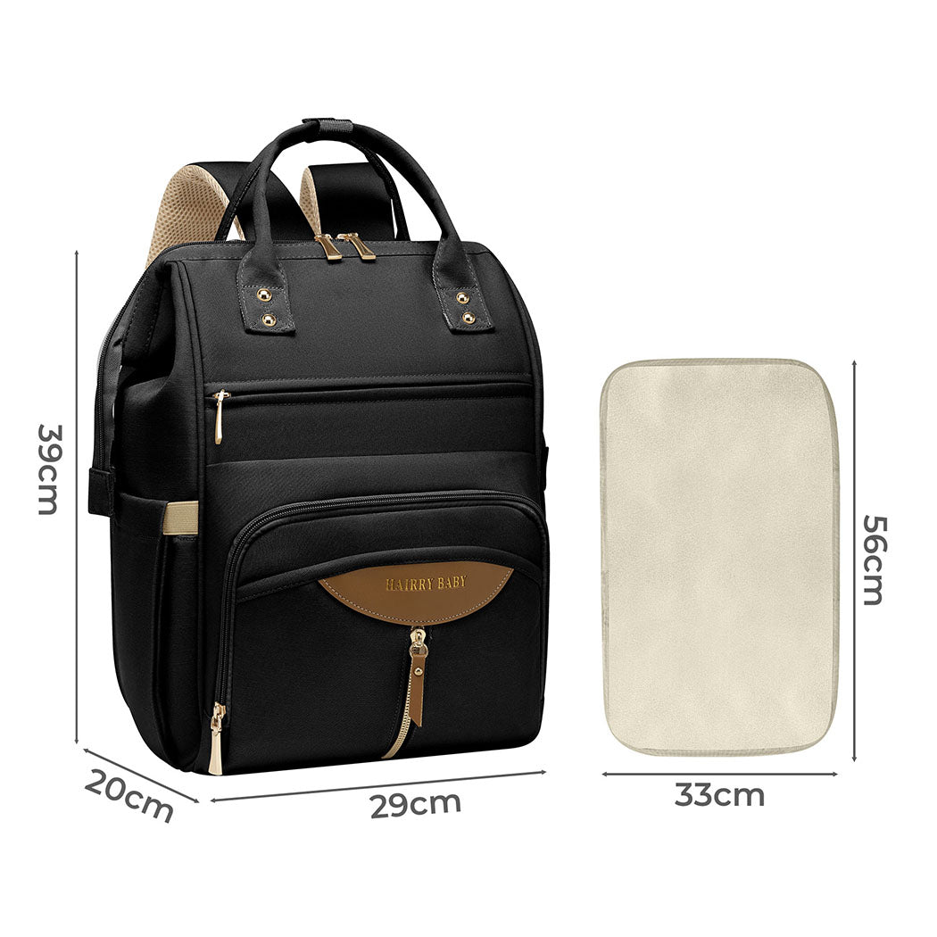Mummy Backpack Nappy Diaper Bag Baby Travel Changing-1954802463995465730