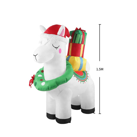 Santaco Inflatable Christmas Decor Christmas-2018816847079673858