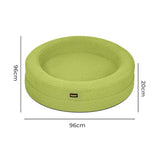 Pawz Pet Orthopedic Calming Bed Memory Foam Dog Sofa - Front View