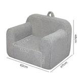 Bopeep Kids sofa - Front View