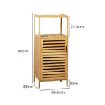 Levede  Bathroom Bamboo Storage Cabinet Natural-2006732840821198850