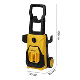 Traderight High Pressure Washer Electric Water Cleaner - Front View